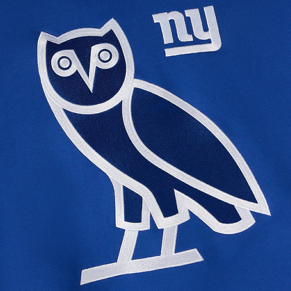 New York Giants OVO Icon Team Pullover Hoodie - Royal - NFL