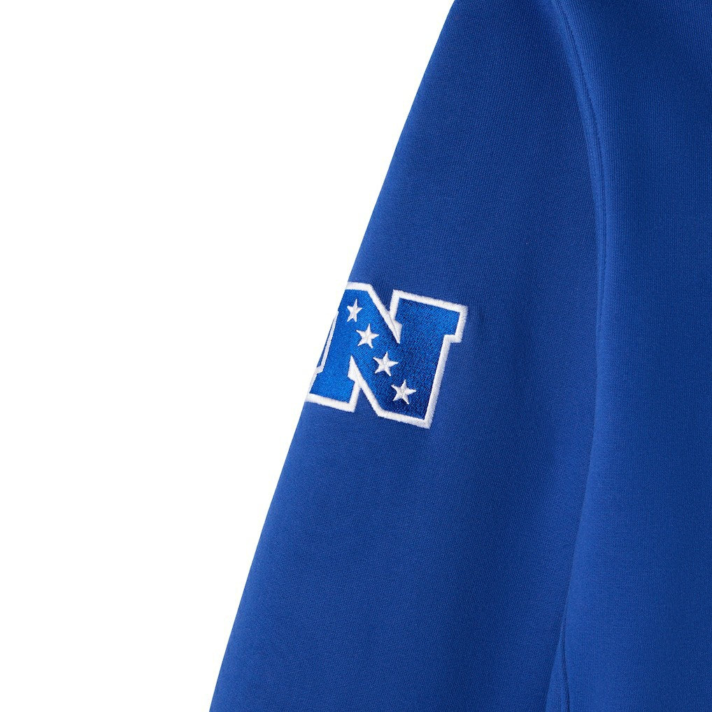 New York Giants OVO Icon Team Pullover Hoodie - Royal - NFL