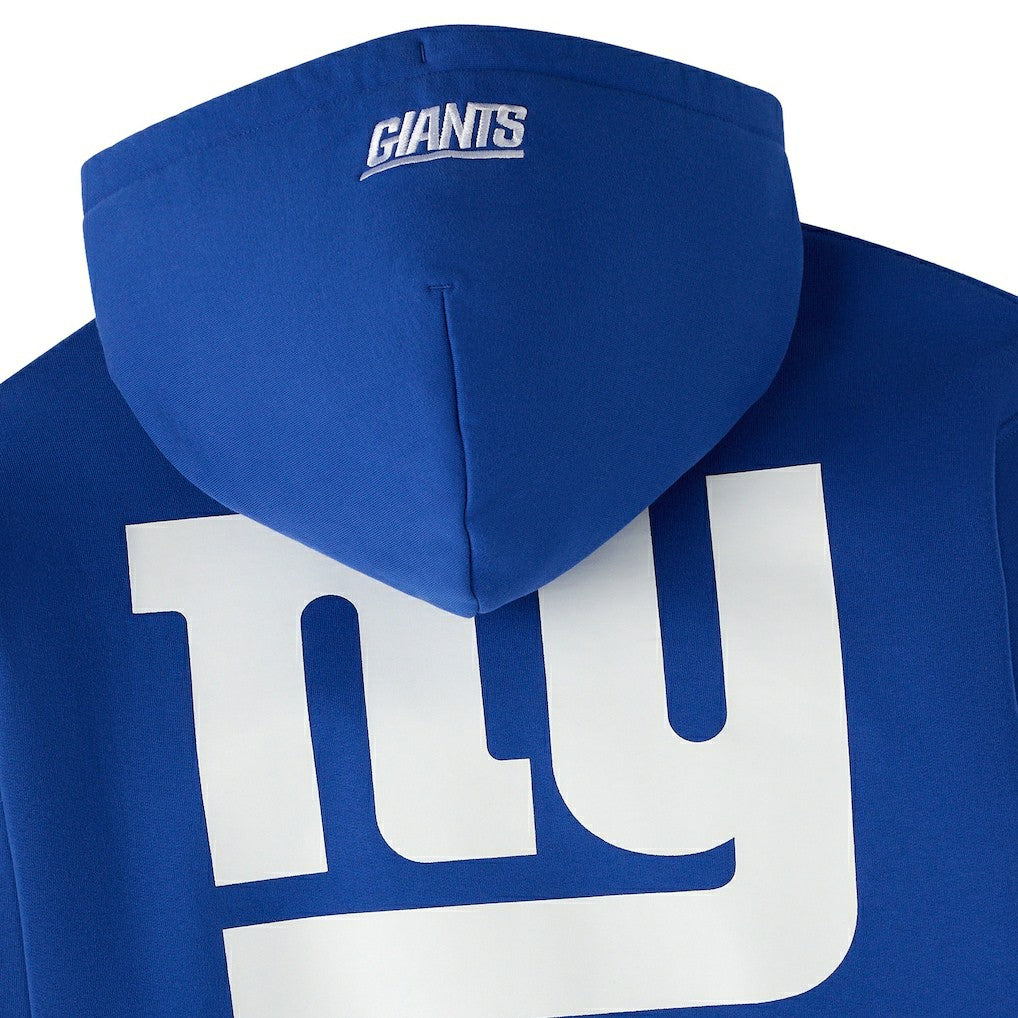 New York Giants OVO Icon Team Pullover Hoodie - Royal - NFL