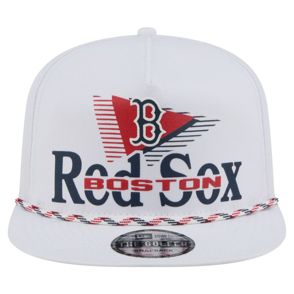 Boston Red Sox New Era Collide Golfer Snapback Hat Sale