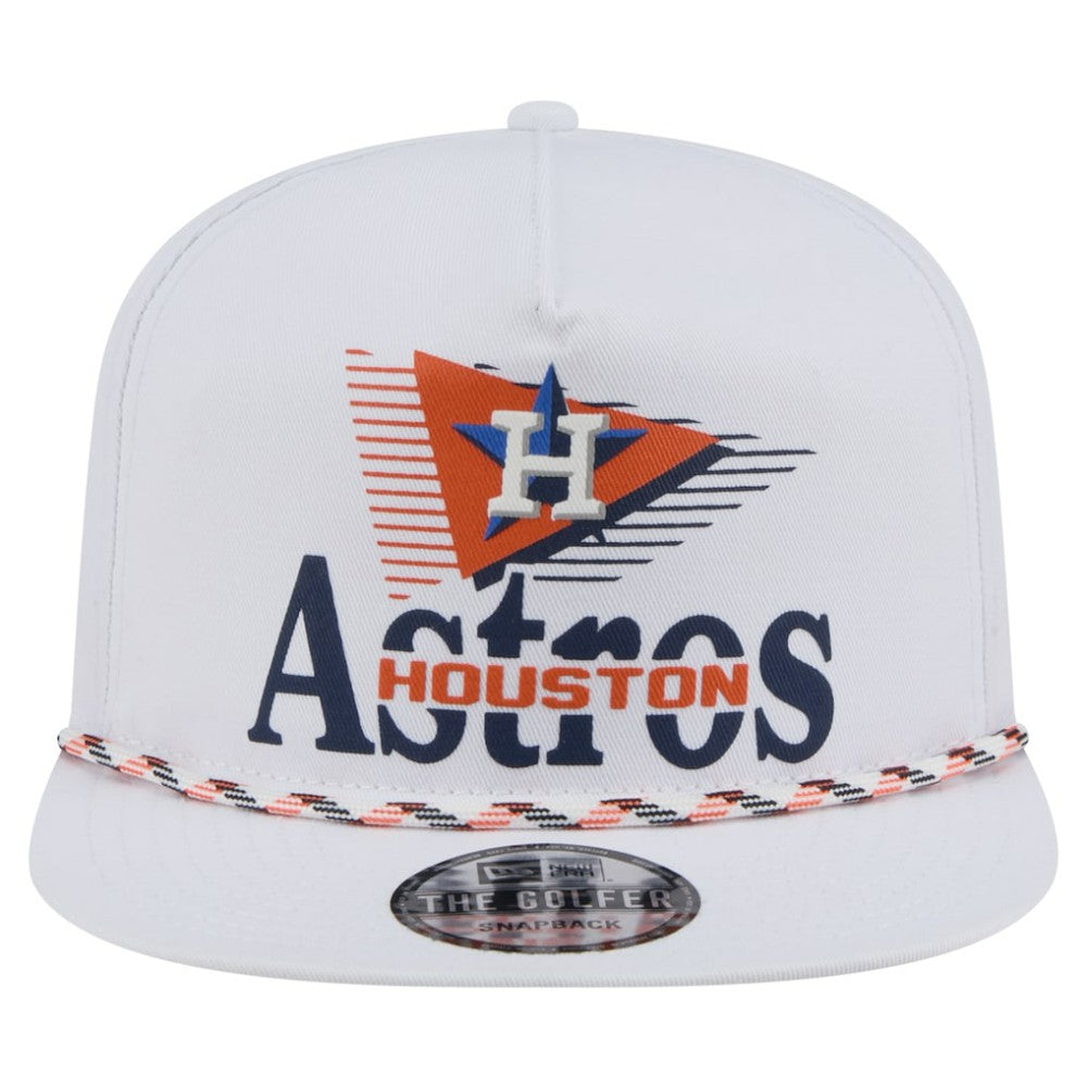 Houston Astros New Era Collide Golfer Snapback Hat Sale