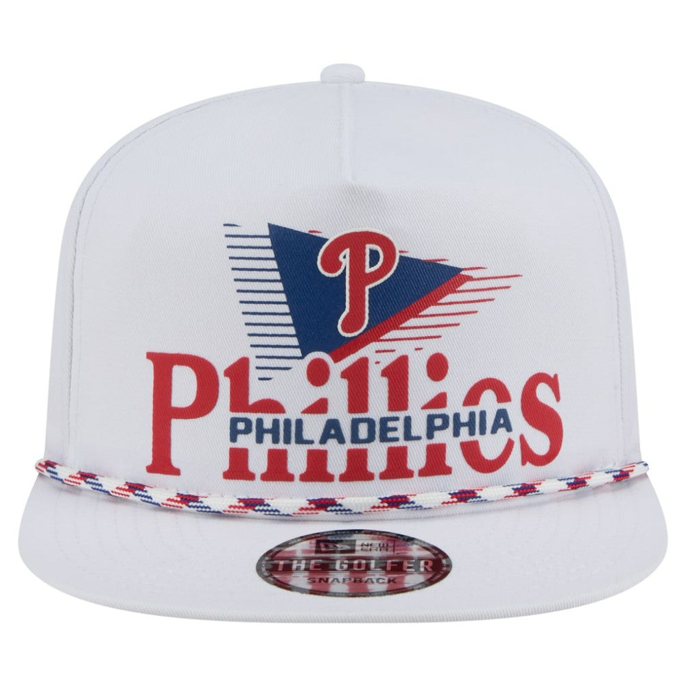 Philadelphia Phillies New Era Collide Golfer Snapback Hat Near Me