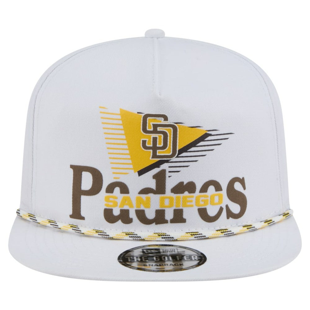 San Diego Padres New Era Collide Golfer Snapback Hat for sale