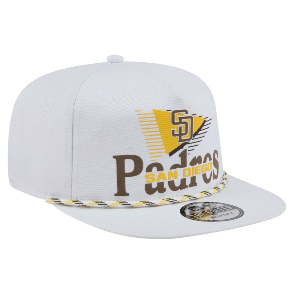 San Diego Padres New Era Collide Golfer Snapback Hat for sale