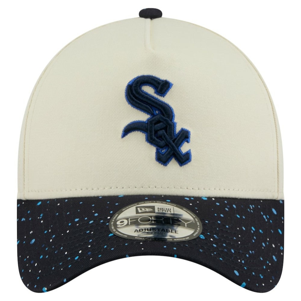 Chicago White Sox New Era Speckle A-Frame 9FORTY Adjustable Hat Online