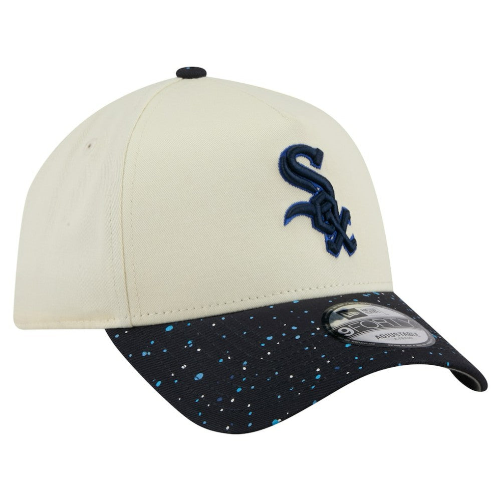 Chicago White Sox New Era Speckle A-Frame 9FORTY Adjustable Hat Online