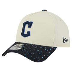 Cleveland Guardians New Era Speckle A-Frame 9FORTY Adjustable Hat for sale