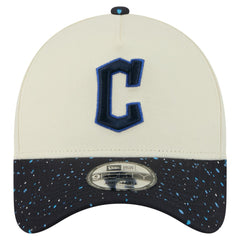 Cleveland Guardians New Era Speckle A-Frame 9FORTY Adjustable Hat for sale