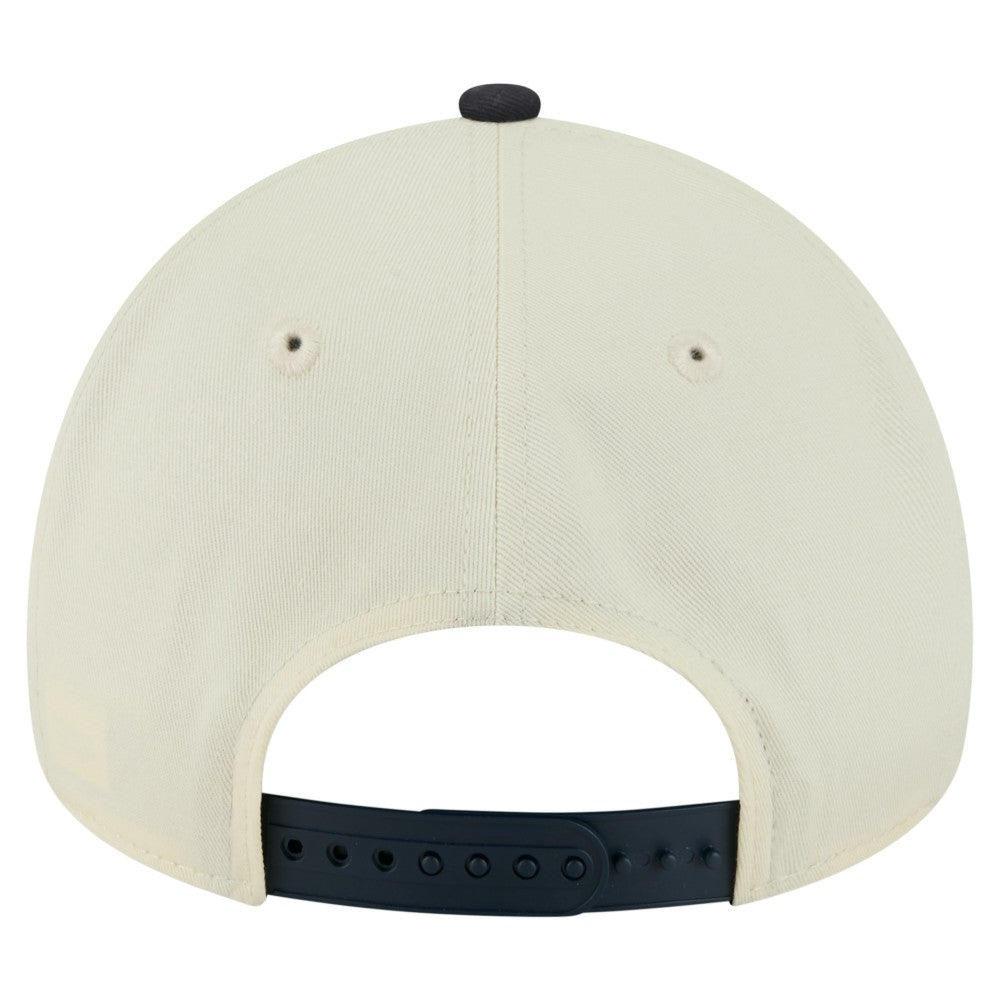 Cleveland Guardians New Era Speckle A-Frame 9FORTY Adjustable Hat for sale