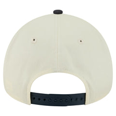 Cleveland Guardians New Era Speckle A-Frame 9FORTY Adjustable Hat for sale