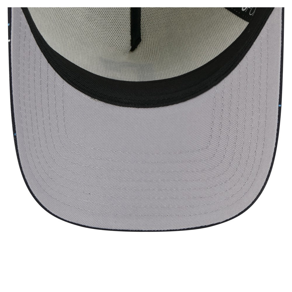 Cleveland Guardians New Era Speckle A-Frame 9FORTY Adjustable Hat for sale
