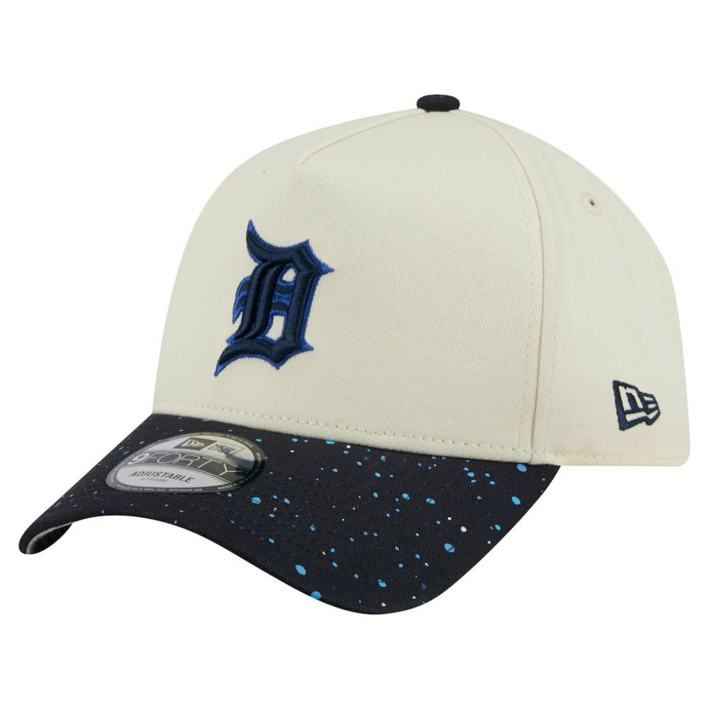 Detroit Tigers New Era Speckle A-Frame 9FORTY Adjustable Hat Near Me