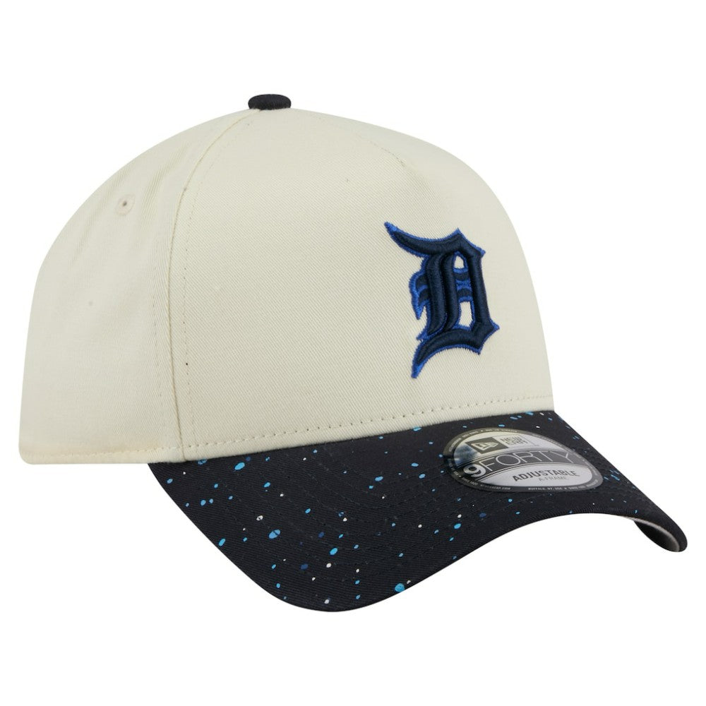 Detroit Tigers New Era Speckle A-Frame 9FORTY Adjustable Hat Near Me