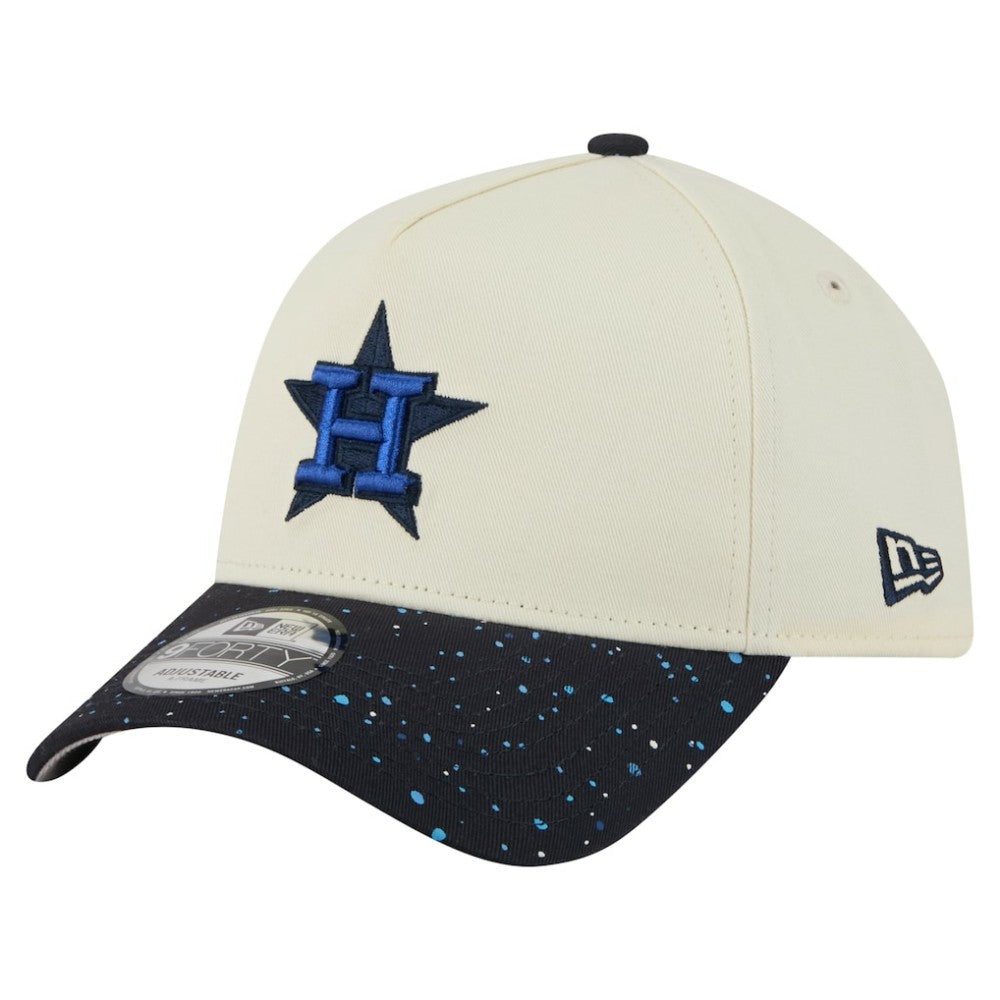 Houston Astros New Era Speckle A-Frame 9FORTY Adjustable Hat Online