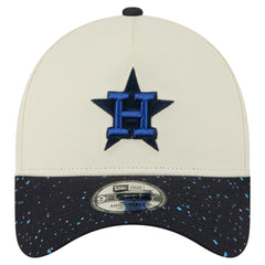 Houston Astros New Era Speckle A-Frame 9FORTY Adjustable Hat Online