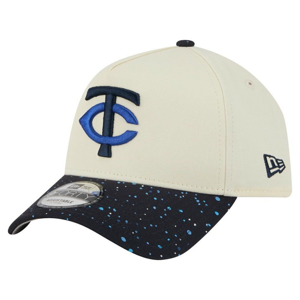 Minnesota Twins New Era Speckle A-Frame 9FORTY Adjustable Hat Online