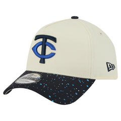 Minnesota Twins New Era Speckle A-Frame 9FORTY Adjustable Hat Online