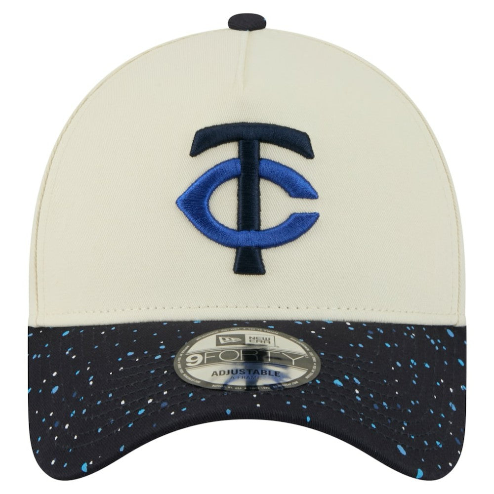 Minnesota Twins New Era Speckle A-Frame 9FORTY Adjustable Hat Online