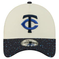 Minnesota Twins New Era Speckle A-Frame 9FORTY Adjustable Hat Online