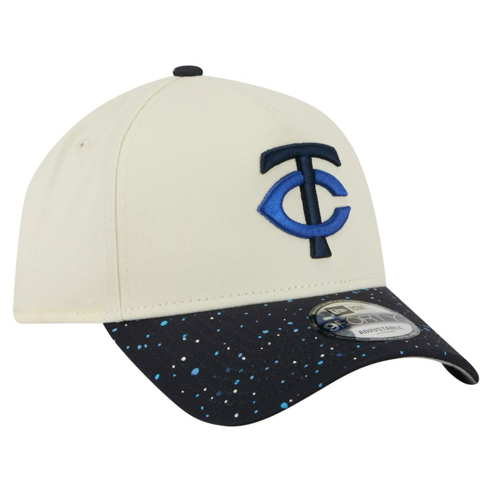 Minnesota Twins New Era Speckle A-Frame 9FORTY Adjustable Hat Online