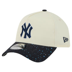 New York Yankees New Era Speckle A-Frame 9FORTY Adjustable Hat Sale