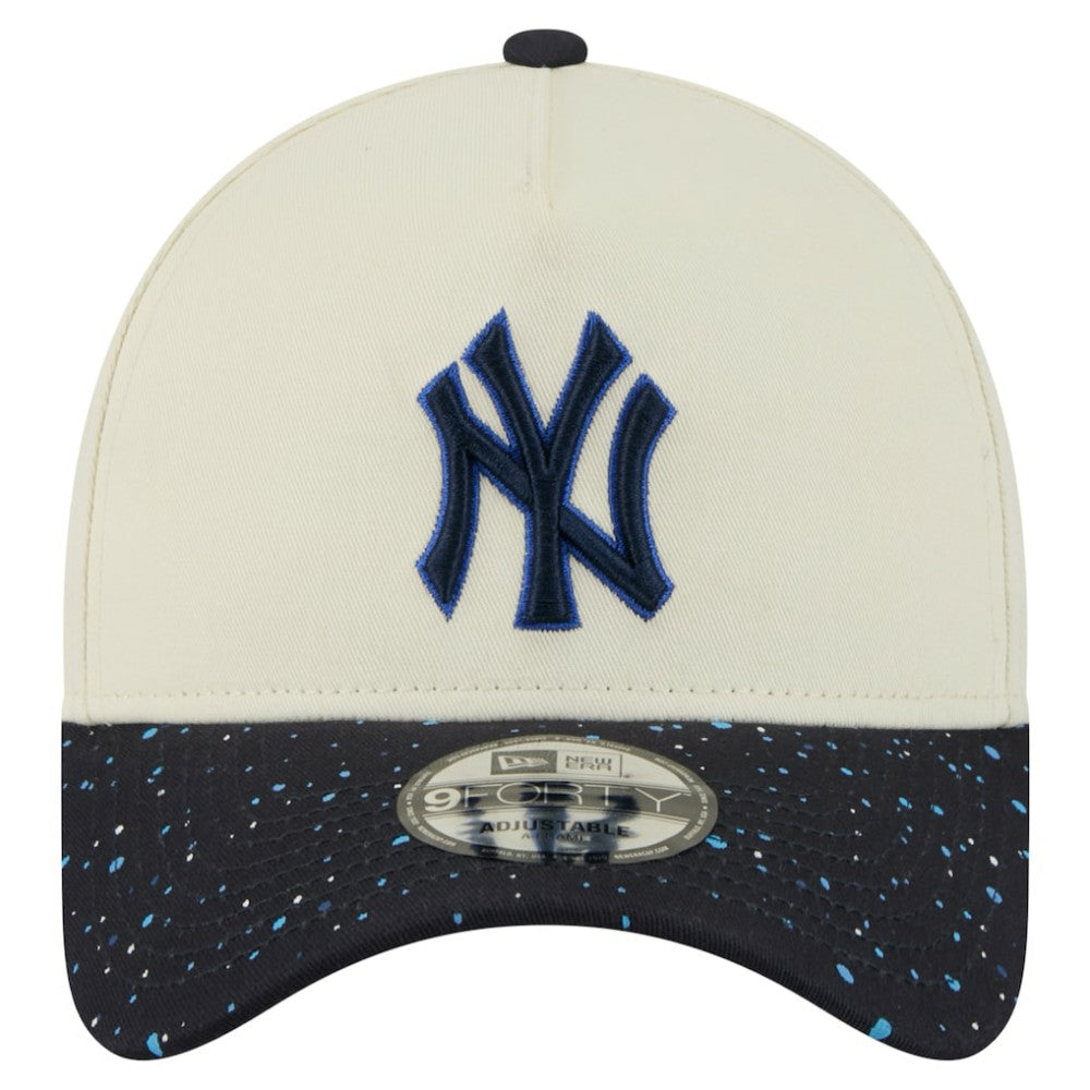 New York Yankees New Era Speckle A-Frame 9FORTY Adjustable Hat Sale