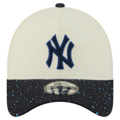 New York Yankees New Era Speckle A-Frame 9FORTY Adjustable Hat Sale