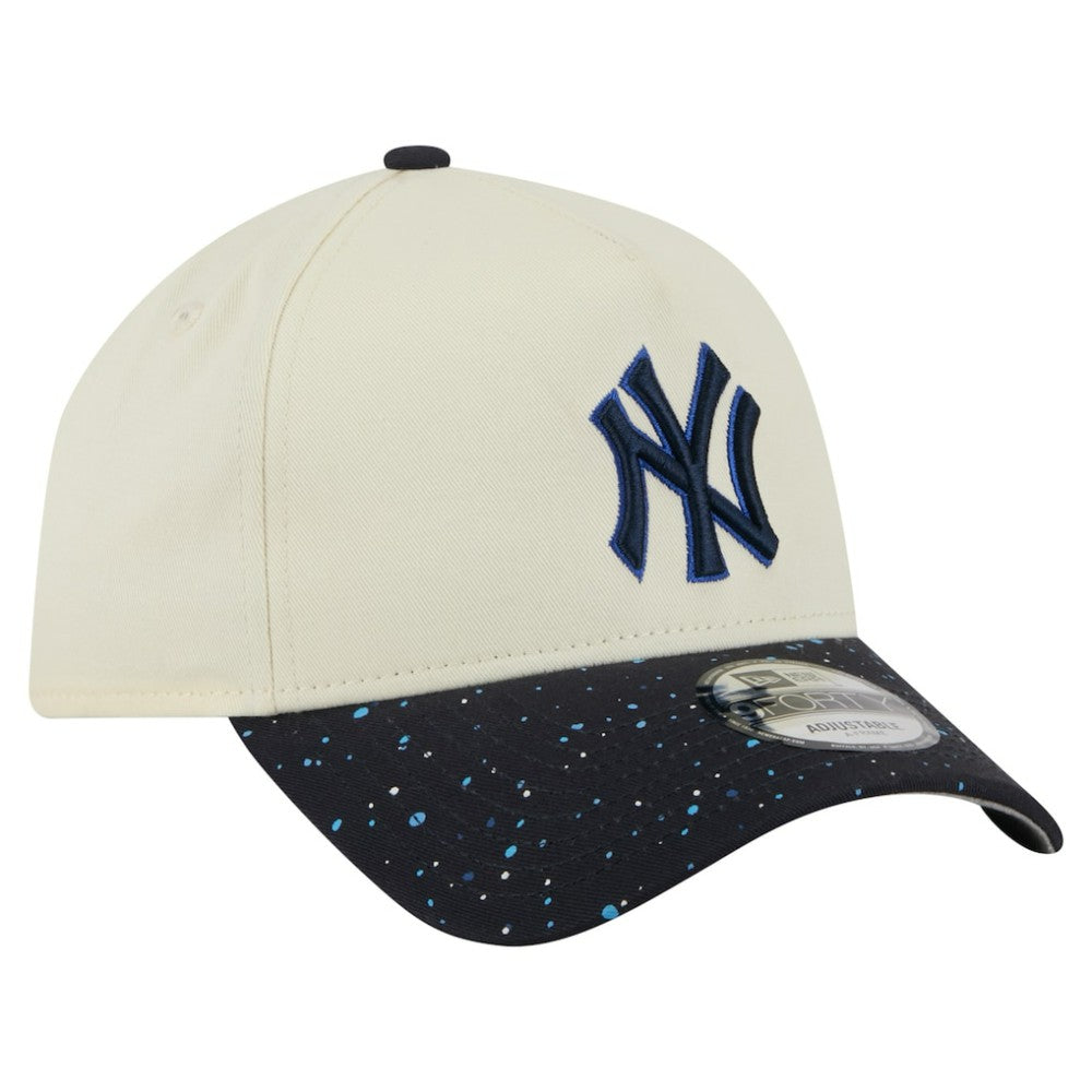 New York Yankees New Era Speckle A-Frame 9FORTY Adjustable Hat Sale