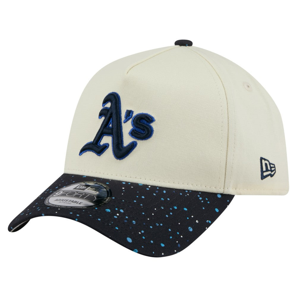 Athletics New Era Speckle A-Frame 9FORTY Adjustable Hat Near Me