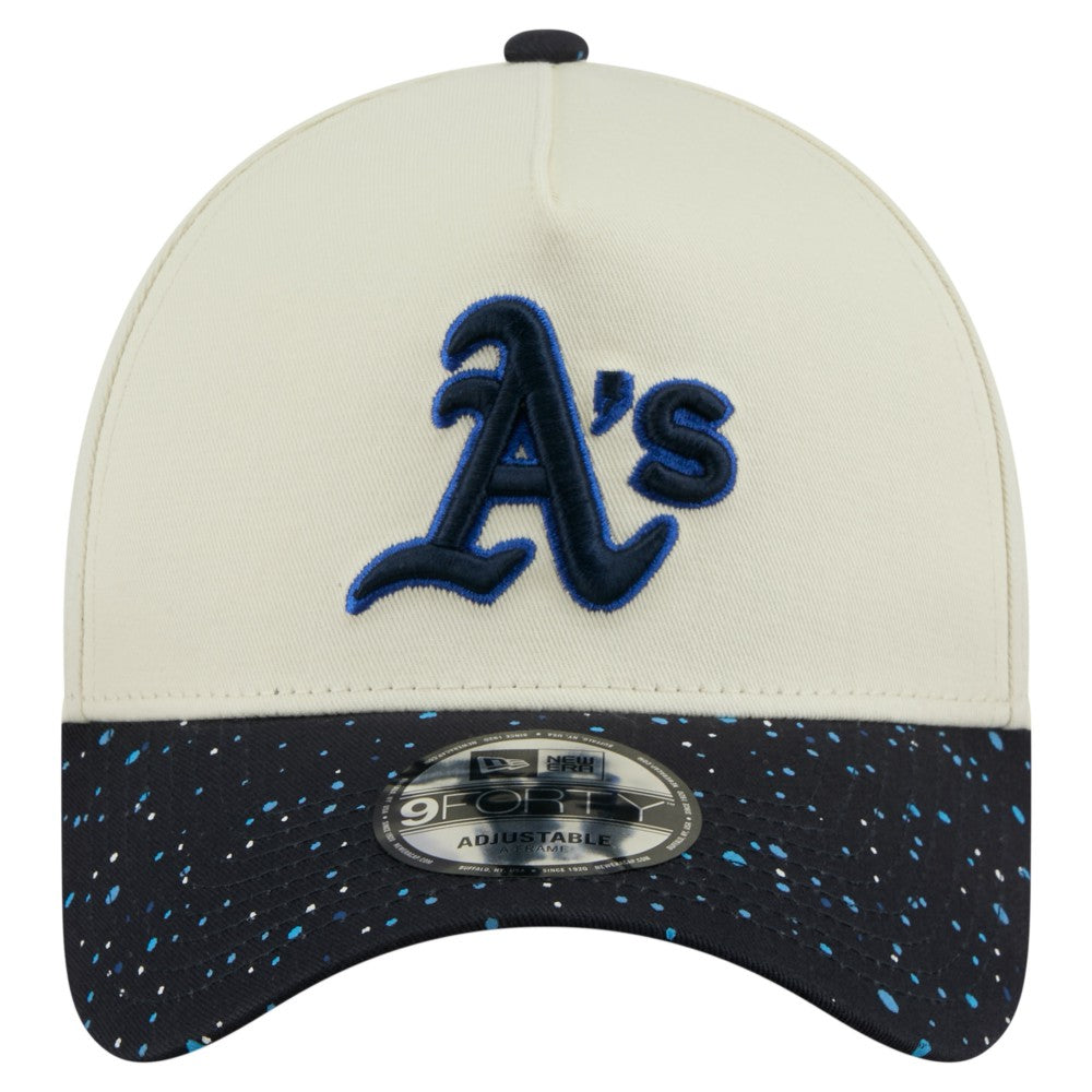 Athletics New Era Speckle A-Frame 9FORTY Adjustable Hat Near Me