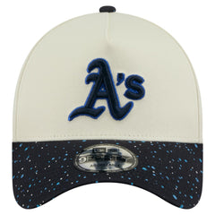 Athletics New Era Speckle A-Frame 9FORTY Adjustable Hat Near Me