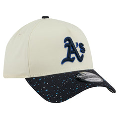 Athletics New Era Speckle A-Frame 9FORTY Adjustable Hat Near Me