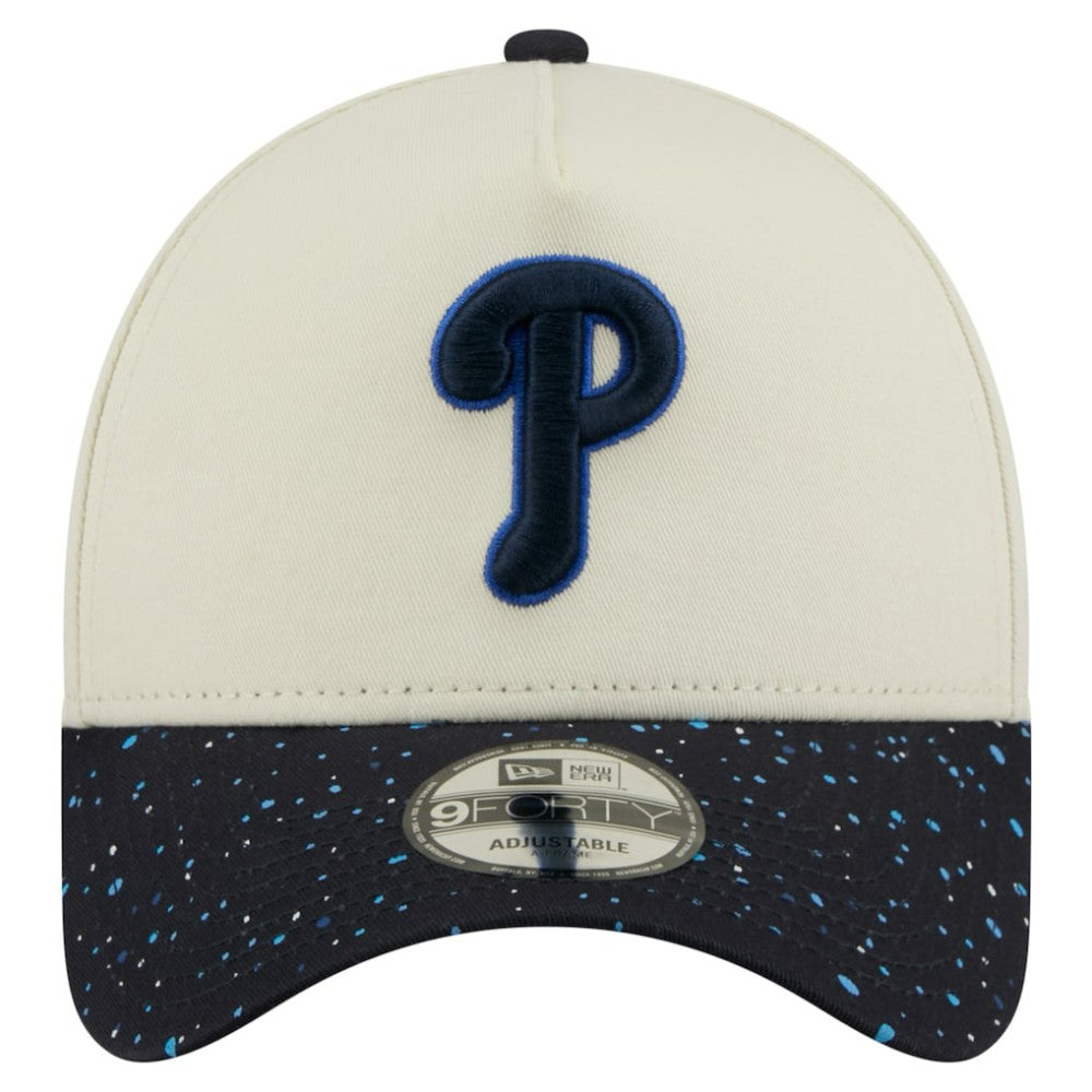 Philadelphia Phillies New Era Speckle A-Frame 9FORTY Adjustable Hat for sale