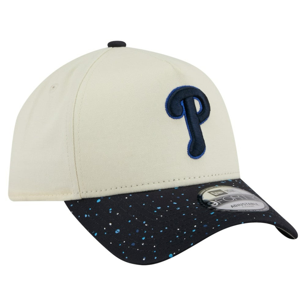 Philadelphia Phillies New Era Speckle A-Frame 9FORTY Adjustable Hat for sale