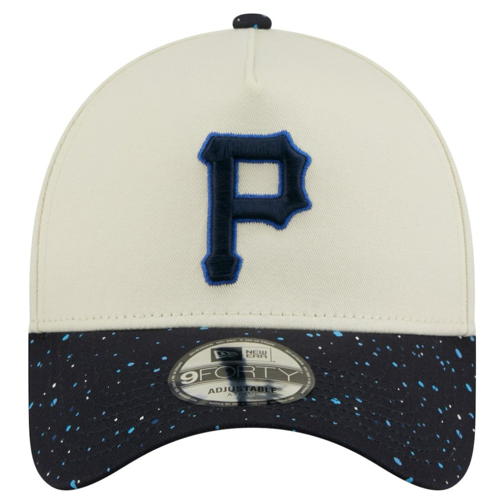 Pittsburgh Pirates New Era Speckle A-Frame 9FORTY Adjustable Hat Outlet