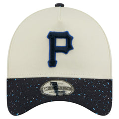 Pittsburgh Pirates New Era Speckle A-Frame 9FORTY Adjustable Hat Outlet