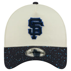 San Francisco Giants New Era Speckle A-Frame 9FORTY Adjustable Hat Sale