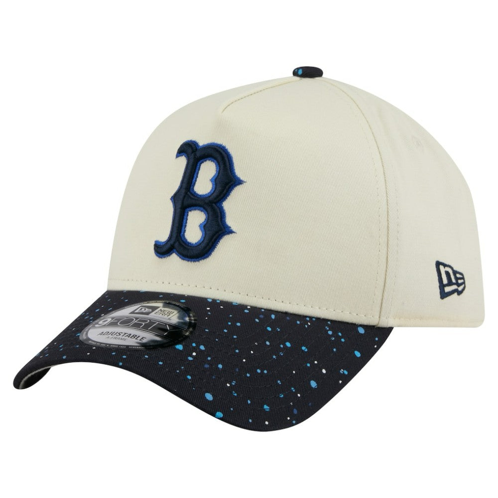 Boston Red Sox New Era Speckle A-Frame 9FORTY Adjustable Hat Discount