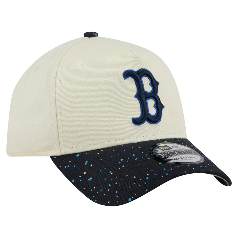 Boston Red Sox New Era Speckle A-Frame 9FORTY Adjustable Hat Discount