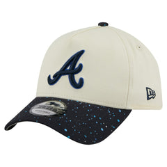 Atlanta Braves New Era Speckle A-Frame 9FORTY Adjustable Hat Near Me