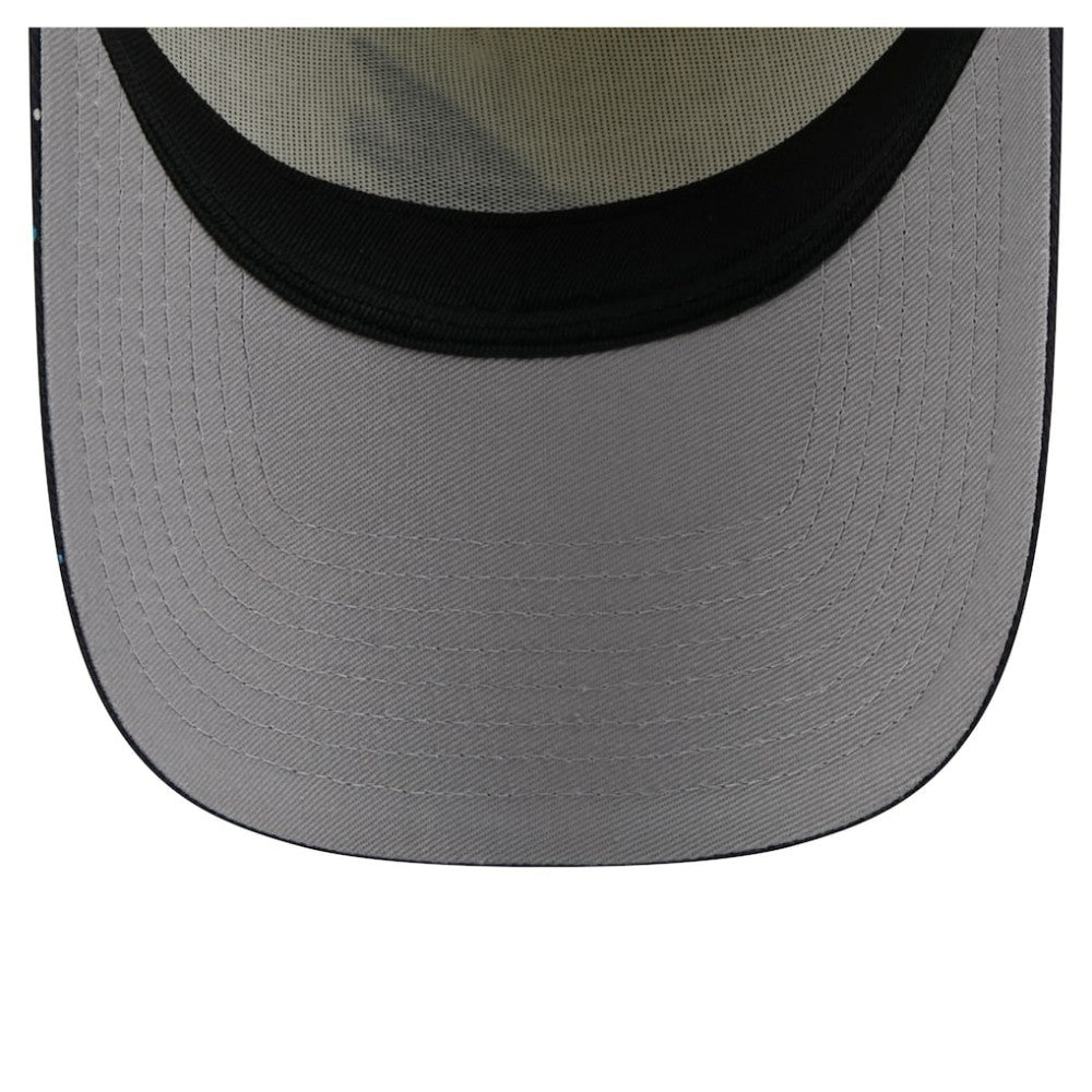 Atlanta Braves New Era Speckle A-Frame 9FORTY Adjustable Hat Near Me