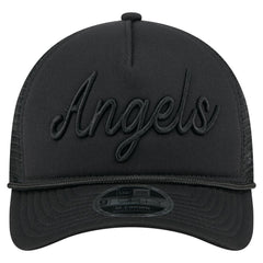 Los Angeles Angels New Era City Initial 9FORTY A-Frame M-Crown Adjustable Trucker Hat Online
