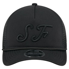 San Francisco Giants New Era City Initial 9FORTY A-Frame M-Crown Adjustable Trucker Hat Outlet