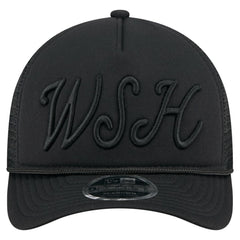 Washington Nationals New Era City Initial 9FORTY A-Frame M-Crown Adjustable Trucker Hat for sale