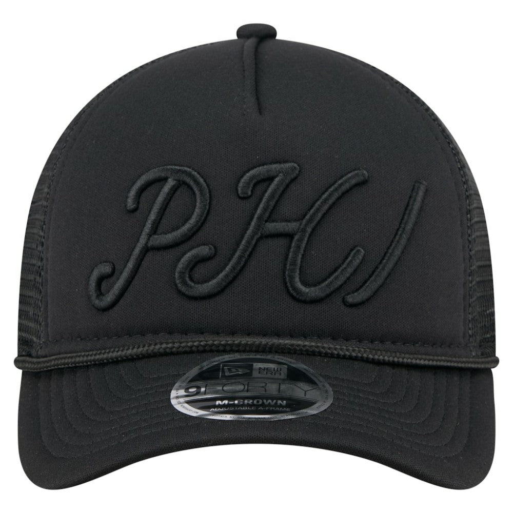 Philadelphia Phillies New Era City Initial 9FORTY A-Frame M-Crown Adjustable Trucker Hat Online
