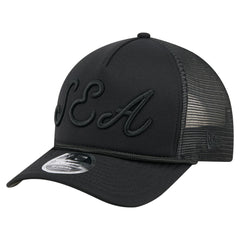 Seattle Mariners New Era City Initial 9FORTY A-Frame M-Crown Adjustable Trucker Hat Near Me