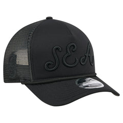 Seattle Mariners New Era City Initial 9FORTY A-Frame M-Crown Adjustable Trucker Hat Near Me
