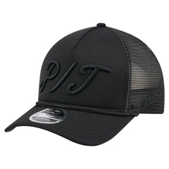 Pittsburgh Pirates New Era City Initial 9FORTY A-Frame M-Crown Adjustable Trucker Hat Outlet