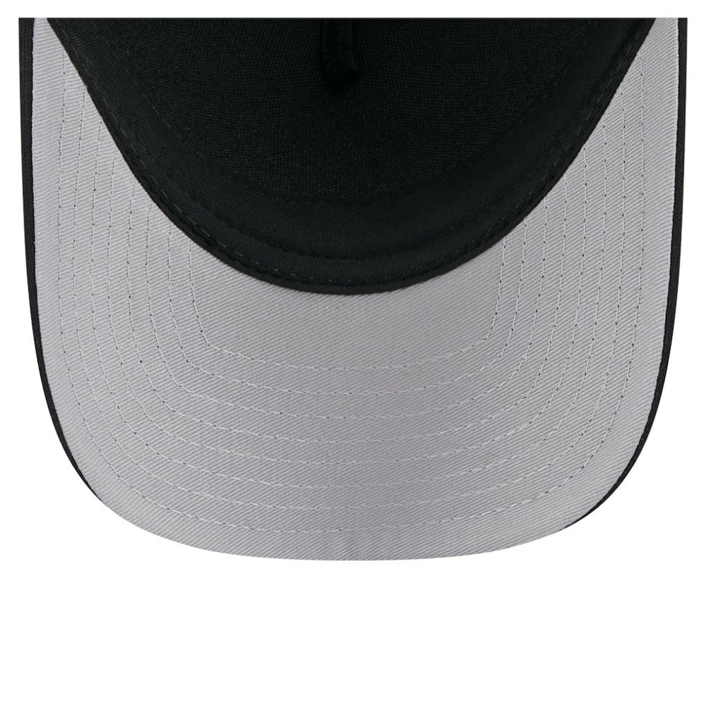 Houston Astros New Era City Initial 9FORTY A-Frame M-Crown Adjustable Trucker Hat for sale