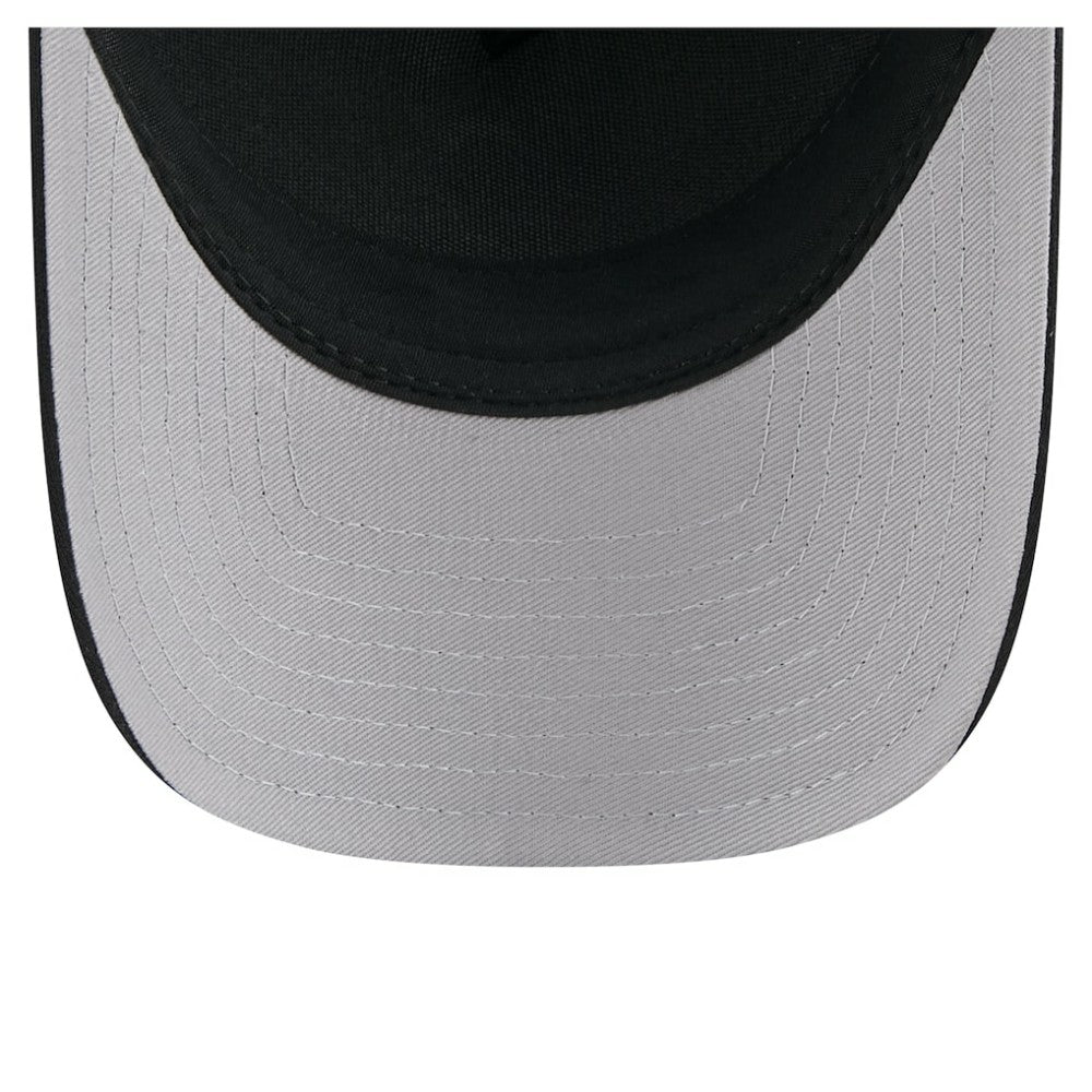 Texas Rangers New Era City Initial 9FORTY A-Frame M-Crown Adjustable Trucker Hat Outlet